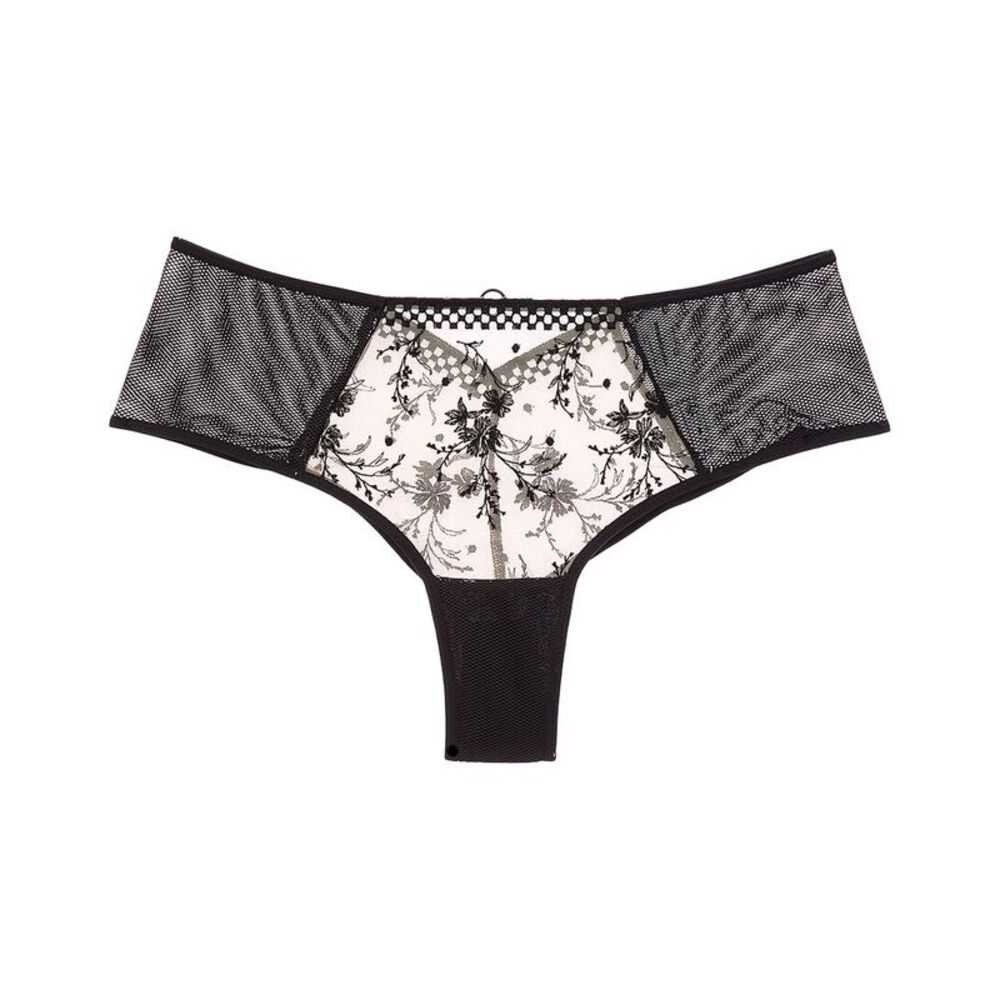 Passionata Womens  Suzy Lace Shorty, Black